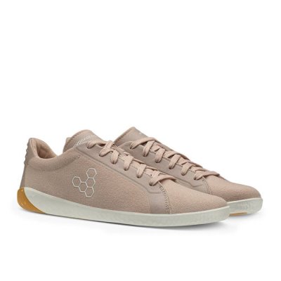 Chaussure Casual Vivobarefoot Geo Court Eco Femme - Rose WZG325489